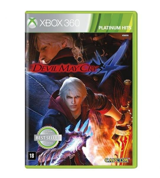 Jogo Devil May Cry 4 - Xbox 360 - Capcom