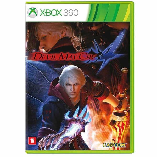 Jogo Devil May Cry 4 Xbox 360 - Capcom