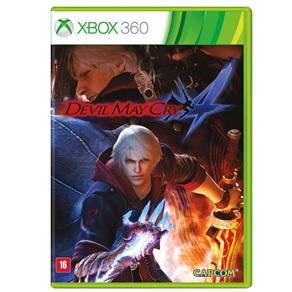 Jogo: Devil May Cry 4 - Xbox 360