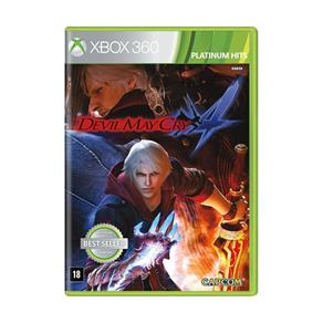 Jogo Devil May Cry 4 Xbox 360