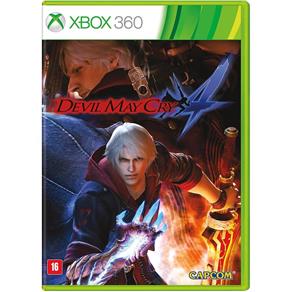 Jogo Devil May Cry 4 - Xbox 360