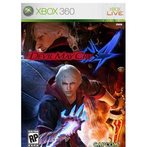 Jogo Devil May Cry 4 - Xbox 360