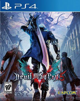 Jogo Devil May Cry 5 (PRÉ-VENDA) PS4 - Mídia Física Lacrado - Capcom