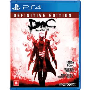 Jogo Devil May Cry: Definitive Edition - PS4