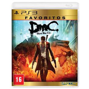 Jogo Devil May Cry - Favoritos - PS3