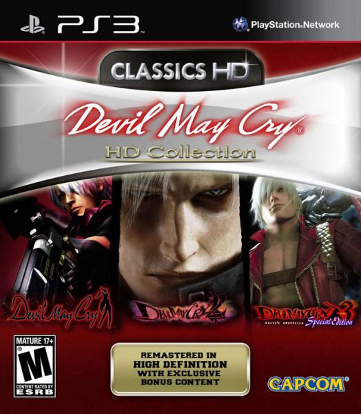 Jogo Devil May Cry: Hd Collection - PS3 - CAPCOM