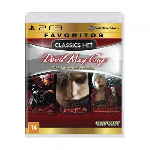 Jogo Devil May Cry HD Collection - PS3 - Capcom