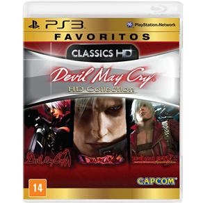 Jogo Devil May Cry - HD Collection - PS3