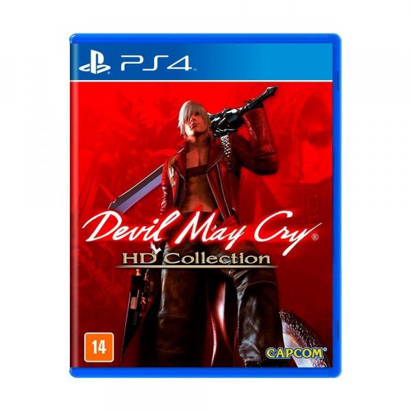 Jogo Devil May Cry HD Collection - PS4 - Capcom
