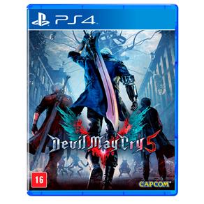 Jogo Devil May Cry V - PS4