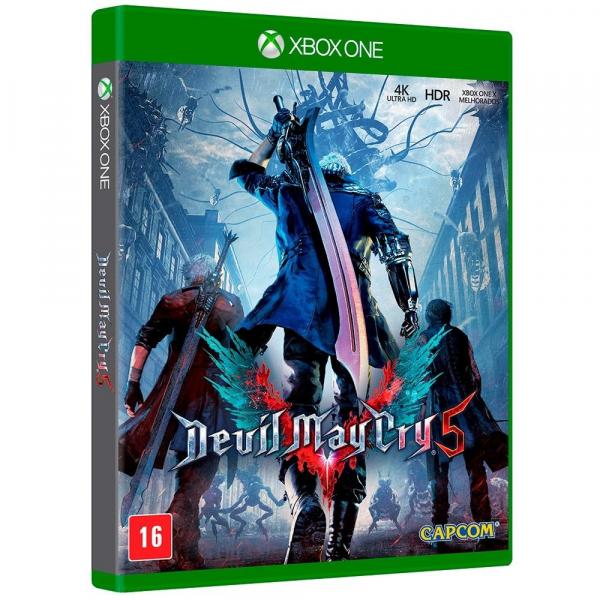 Jogo Devil May Cry V - Xbox One - Warner