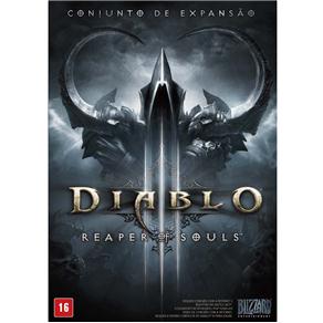 Jogo Diablo III Reaper Of Souls - PC