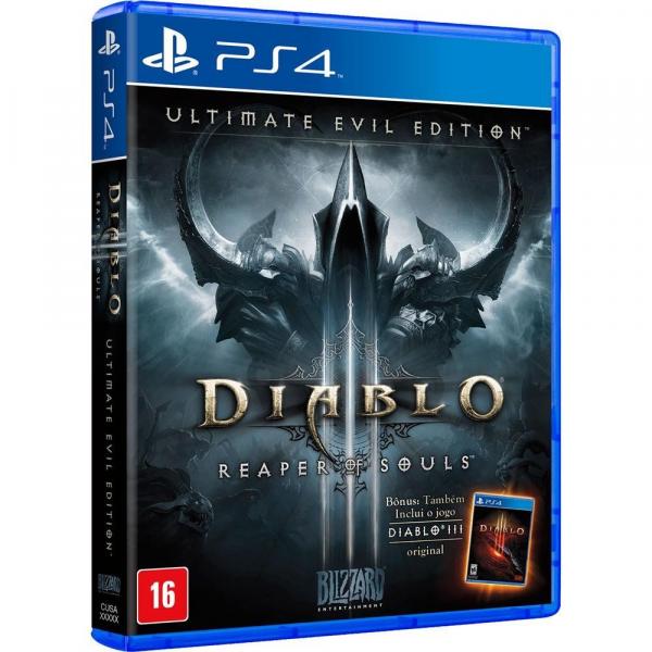Jogo Diablo III : Ultimate Evil Edition - PS4 - Sony Ps4