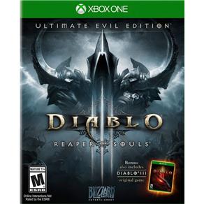 Jogo Diablo Iii: Ultimate Evil Edition Xone