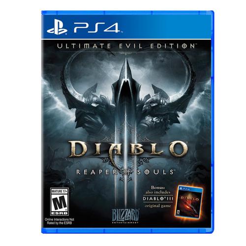 Diablo 3 Reaper Of Souls: Ultimate Evil Edition - Ps4