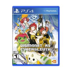 Jogo Digimon Story: Cyber Sleuth - PS4