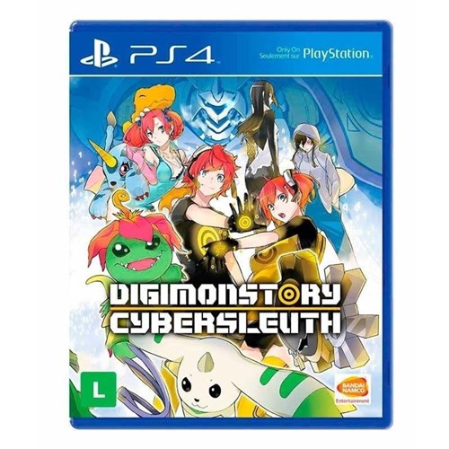Jogo Digimon Story: Cyber Sleuth - Ps4