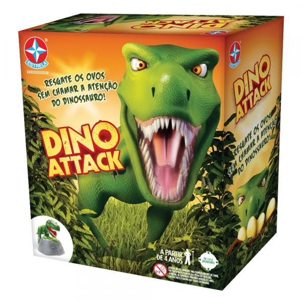 Jogo Dino Attack - Estrela