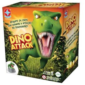 Jogo Dino Attack Estrela