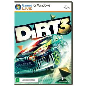 Jogo Dirt 3 - PC
