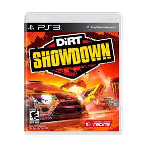 Jogo DiRT Showdown - PS3