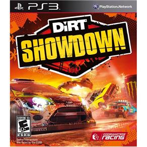 Jogo Dirt Showdown - PS3