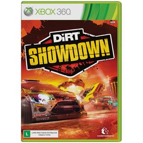 Jogo DiRT Showdown - Xbox 360