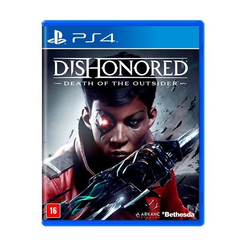 Jogo Dishonored: Death Of The Outsider Ps4