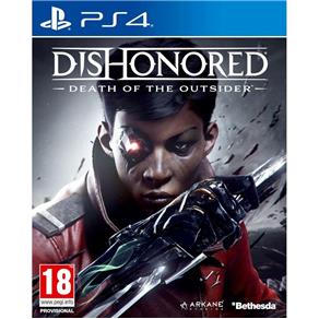 Jogo Dishonored - PS4