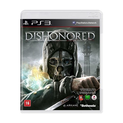 Jogo Dishonored - Ps3