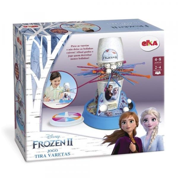 Jogo - Disney - Frozen 2 - Tira Varetas 084817 - Elka