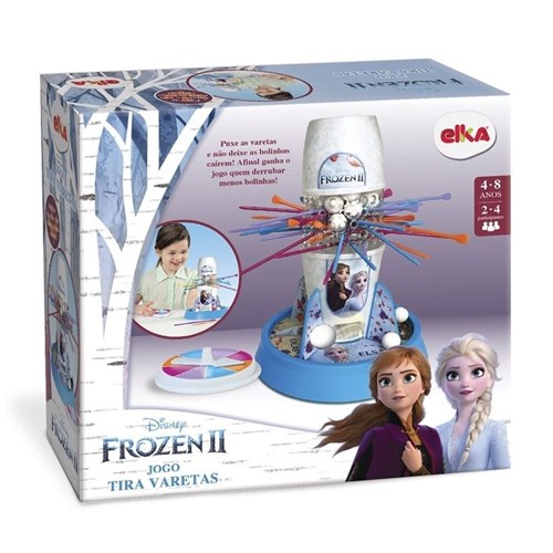 Jogo - Disney - Frozen 2 - Tira Varetas