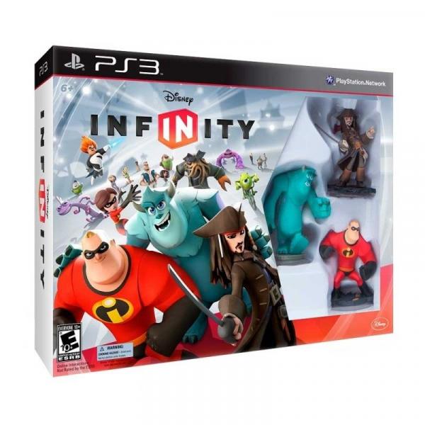 Jogo Disney Infinity (Kit Inicial) - PS3