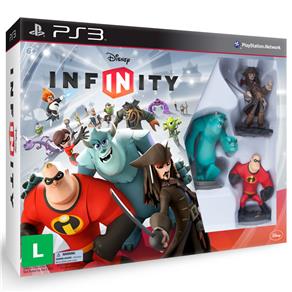 Jogo Disney Infinity Kit Inicial - PS3