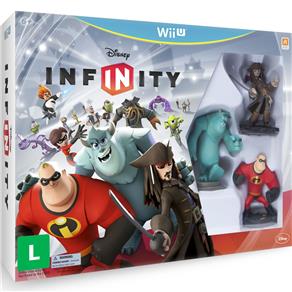 Jogo Disney Infinity Kit Inicial - Wii U