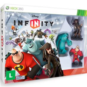 Jogo Disney Infinity Kit Inicial - Xbox 360