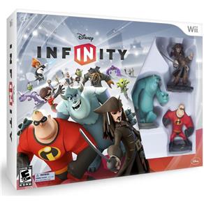 Jogo - Disney Infinity Starter Pack Wii