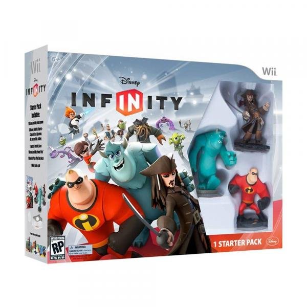 Jogo Disney Infinity: Starter Pack - Wii