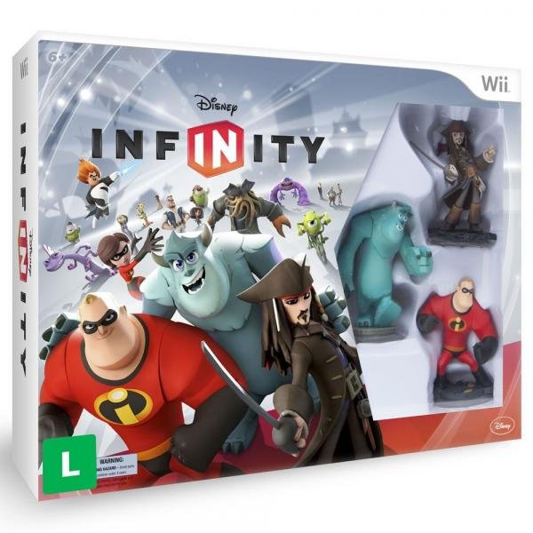 Jogo Disney Infinity Starter Pack Wii
