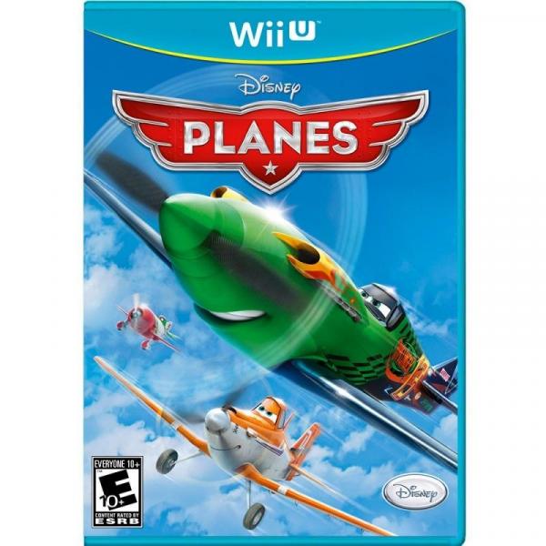 Jogo Disney Planes - Wii U