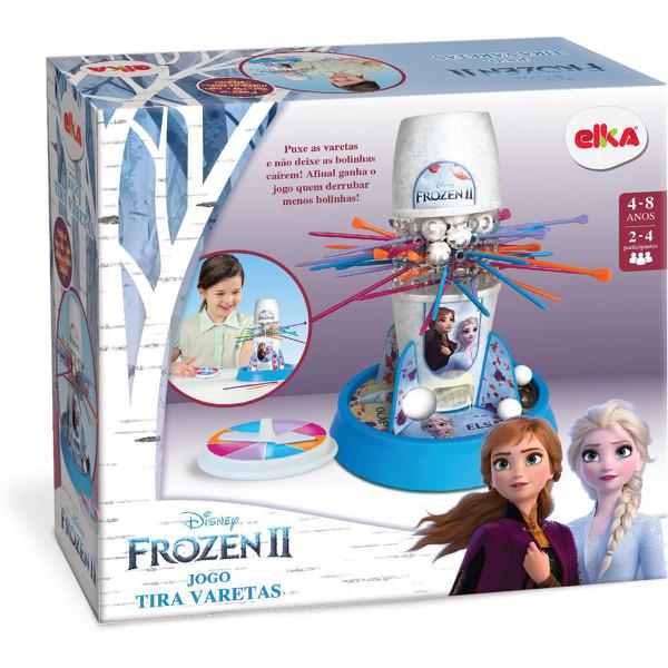Jogo Diverso Frozen 2 Tira Varetas - Elka