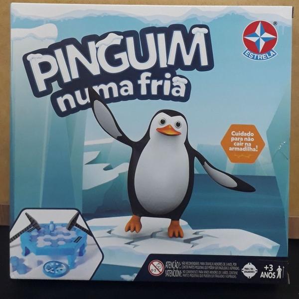 Jogo Diverso Pinguim Numa Fria - Estrela