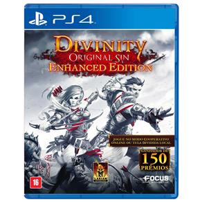 Jogo Divinity Original: Original Sin Enhanced Edition - PS4