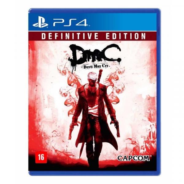 Jogo DmC Devil May Cry: Definitive Edition - PS4 - Capcom