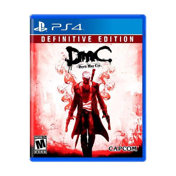 Jogo DmC: Devil May Cry (Definitive Edition) - PS4 - Capcom