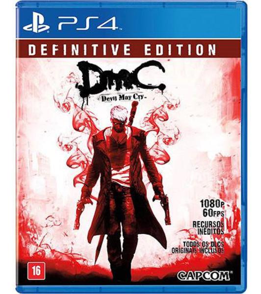 Jogo Dmc Devil May Cry: Definitive Edition - Ps4 - Capcom