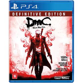 Jogo DMC Devil May Cry: Definitive Edition - PS4
