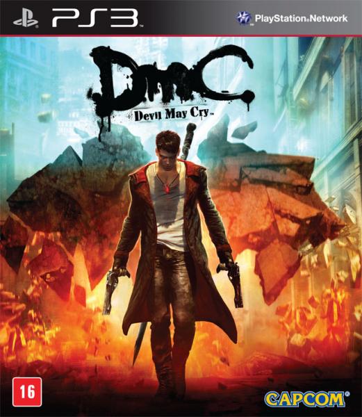 Jogo DmC: Devil May Cry - PS3 - CAPCOM