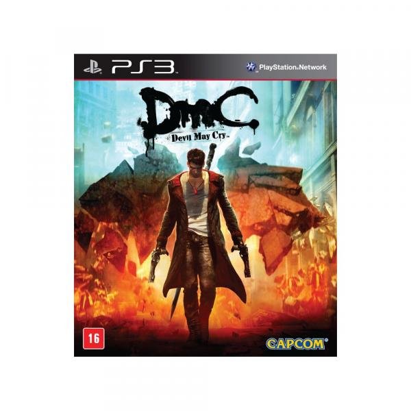 Jogo DmC: Devil May Cry - PS3 - CAPCOM