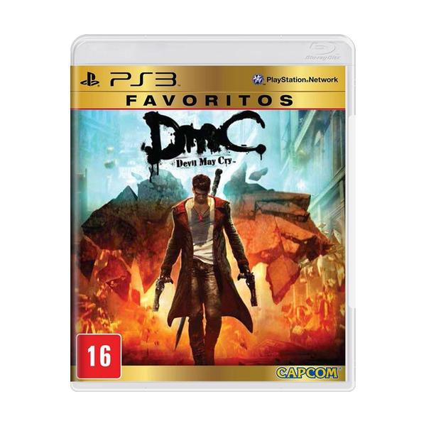 Jogo DmC: Devil May Cry - PS3 - Capcom